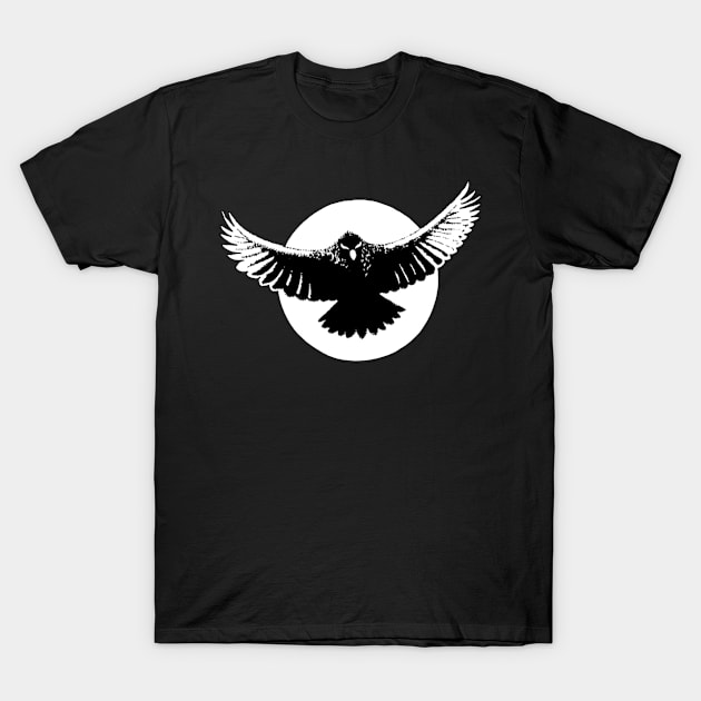 The Crow T-Shirt by otherrace